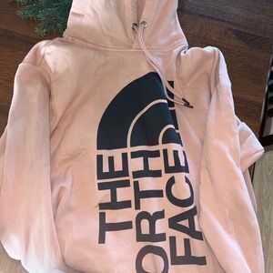 The North Face Peach Hoodie